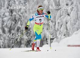 30.11.2014, Ruka, Finland (FIN): Alenka Cebasek (SLO) - FIS world cup cross-country, 10km women, Ruka (FIN). www.nordicfocus.com. © Felgenhauer/NordicFocus. Every downloaded picture is fee-liable.