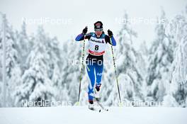 30.11.2014, Ruka, Finland (FIN): Laura Mononen (FIN) - FIS world cup cross-country, 10km women, Ruka (FIN). www.nordicfocus.com. © Felgenhauer/NordicFocus. Every downloaded picture is fee-liable.