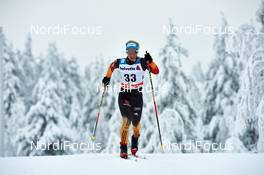 30.11.2014, Ruka, Finland (FIN): Claudia Nystad (GER) - FIS world cup cross-country, 10km women, Ruka (FIN). www.nordicfocus.com. © Felgenhauer/NordicFocus. Every downloaded picture is fee-liable.