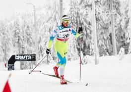 30.11.2014, Ruka, Finland (FIN): Vesna Fabjan (SLO),   - FIS world cup cross-country, 10km women, Ruka (FIN). www.nordicfocus.com. © Felgenhauer/NordicFocus. Every downloaded picture is fee-liable.