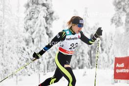 30.11.2014, Ruka, Finland (FIN): Coraline Thomas Hugue (FRA),   - FIS world cup cross-country, 10km women, Ruka (FIN). www.nordicfocus.com. © Felgenhauer/NordicFocus. Every downloaded picture is fee-liable.
