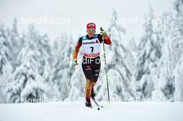 30.11.2014, Ruka, Finland (FIN): Sandra Ringwald (GER) - FIS world cup cross-country, 10km women, Ruka (FIN). www.nordicfocus.com. © Felgenhauer/NordicFocus. Every downloaded picture is fee-liable.