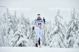 30.11.2014, Ruka, Finland (FIN): Laura Alba (EST) - FIS world cup cross-country, 10km women, Ruka (FIN). www.nordicfocus.com. © Felgenhauer/NordicFocus. Every downloaded picture is fee-liable.