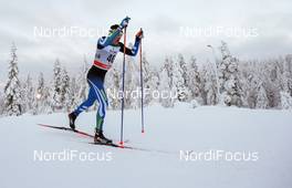 30.11.2014, Ruka, Finland (FIN): Iivo Niskanen (FIN), Rossignol, Exel, Rottefella - FIS world cup cross-country, 15km men, Ruka (FIN). www.nordicfocus.com. © Laiho/NordicFocus. Every downloaded picture is fee-liable.