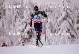 30.11.2014, Ruka, Finland (FIN): Simeon Hamilton (USA), Fischer, Swix Rottefella - FIS world cup cross-country, 15km men, Ruka (FIN). www.nordicfocus.com. © Laiho/NordicFocus. Every downloaded picture is fee-liable.