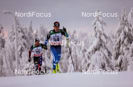 30.11.2014, Ruka, Finland (FIN): Sami Jauhojaervi (FIN), One Way, Craft, Yoko - FIS world cup cross-country, 15km men, Ruka (FIN). www.nordicfocus.com. © Laiho/NordicFocus. Every downloaded picture is fee-liable.