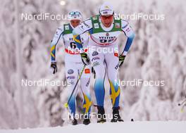 30.11.2014, Ruka, Finland (FIN): Daniel Rickardsson (SWE), Fischer, One Way, Rottefella, Craft - FIS world cup cross-country, 15km men, Ruka (FIN). www.nordicfocus.com. © Laiho/NordicFocus. Every downloaded picture is fee-liable.