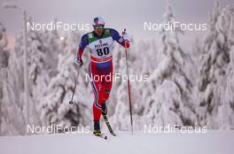 30.11.2014, Ruka, Finland (FIN): Petter Northug (NOR), Fischer, Swix, Rottefella - FIS world cup cross-country, 15km men, Ruka (FIN). www.nordicfocus.com. © Laiho/NordicFocus. Every downloaded picture is fee-liable.