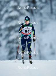 29.11.2014, Ruka, Finland (FIN): Yelena Kolomina (KAZ) - FIS world cup cross-country, individual sprint, Ruka (FIN). www.nordicfocus.com. © Felgenhauer/NordicFocus. Every downloaded picture is fee-liable.