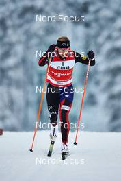 29.11.2014, Ruka, Finland (FIN): Kikkan Randall (USA) - FIS world cup cross-country, individual sprint, Ruka (FIN). www.nordicfocus.com. © Felgenhauer/NordicFocus. Every downloaded picture is fee-liable.