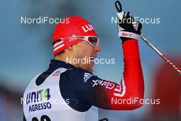 29.11.2014, Ruka, Finland (FIN): Alexander Panzhinskiy (RUS), Rossignol, Swix, Rottefella, Adidas - FIS world cup cross-country, individual sprint, Ruka (FIN). www.nordicfocus.com. © Laiho/NordicFocus. Every downloaded picture is fee-liable.