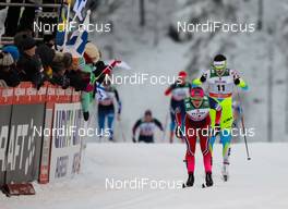 29.11.2014, Ruka, Finland (FIN): Ingvild Flugstad Oestberg (NOR), Madshus, Swix, Rottefella - FIS world cup cross-country, individual sprint, Ruka (FIN). www.nordicfocus.com. © Laiho/NordicFocus. Every downloaded picture is fee-liable.