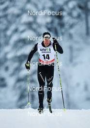 29.11.2014, Ruka, Finland (FIN): Gianluca Cologna (SUI) - FIS world cup cross-country, individual sprint, Ruka (FIN). www.nordicfocus.com. © Felgenhauer/NordicFocus. Every downloaded picture is fee-liable.
