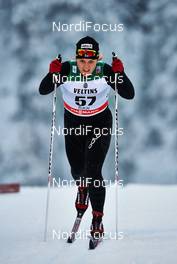 29.11.2014, Ruka, Finland (FIN): Maria Grundvall (FIN) - FIS world cup cross-country, individual sprint, Ruka (FIN). www.nordicfocus.com. © Felgenhauer/NordicFocus. Every downloaded picture is fee-liable.