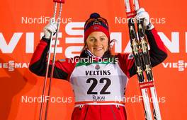29.11.2014, Ruka, Finland (FIN): Barbro Kvaale (NOR), Madshus, Swix, Alpina - FIS world cup cross-country, individual sprint, Ruka (FIN). www.nordicfocus.com. © Laiho/NordicFocus. Every downloaded picture is fee-liable.