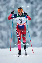 29.11.2014, Ruka, Finland (FIN): Celine Brun-Lie (NOR) - FIS world cup cross-country, individual sprint, Ruka (FIN). www.nordicfocus.com. © Felgenhauer/NordicFocus. Every downloaded picture is fee-liable.