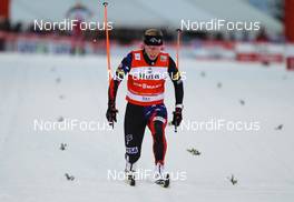 29.11.2014, Ruka, Finland (FIN): Kikkan Randall (USA), Fischer, Yoko, Rottefella - FIS world cup cross-country, individual sprint, Ruka (FIN). www.nordicfocus.com. © Laiho/NordicFocus. Every downloaded picture is fee-liable.
