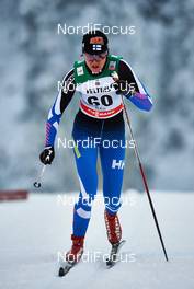29.11.2014, Ruka, Finland (FIN): Katri Lylynpera (FIN) - FIS world cup cross-country, individual sprint, Ruka (FIN). www.nordicfocus.com. © Felgenhauer/NordicFocus. Every downloaded picture is fee-liable.