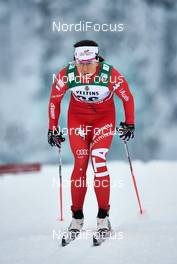 29.11.2014, Ruka, Finland (FIN): Greta Laurent (ITA) - FIS world cup cross-country, individual sprint, Ruka (FIN). www.nordicfocus.com. © Felgenhauer/NordicFocus. Every downloaded picture is fee-liable.