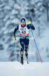 29.11.2014, Ruka, Finland (FIN): Denis Volotka (KAZ) - FIS world cup cross-country, individual sprint, Ruka (FIN). www.nordicfocus.com. © Felgenhauer/NordicFocus. Every downloaded picture is fee-liable.