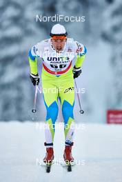 29.11.2014, Ruka, Finland (FIN): Bostjan Klavzar (SLO) - FIS world cup cross-country, individual sprint, Ruka (FIN). www.nordicfocus.com. © Felgenhauer/NordicFocus. Every downloaded picture is fee-liable.