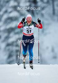 29.11.2014, Ruka, Finland (FIN): Alisa Zhambalova (RUS) - FIS world cup cross-country, individual sprint, Ruka (FIN). www.nordicfocus.com. © Felgenhauer/NordicFocus. Every downloaded picture is fee-liable.