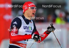 29.11.2014, Ruka, Finland (FIN): Alexander Panzhinskiy (RUS), Rossignol, Swix, Rottefella, Adidas - FIS world cup cross-country, individual sprint, Ruka (FIN). www.nordicfocus.com. © Laiho/NordicFocus. Every downloaded picture is fee-liable.