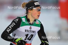 29.11.2014, Ruka, Finland (FIN): Laurien van der Graaff (SUI), Rossignol, One Way, Rottefella, Odlo - FIS world cup cross-country, individual sprint, Ruka (FIN). www.nordicfocus.com. © Laiho/NordicFocus. Every downloaded picture is fee-liable.