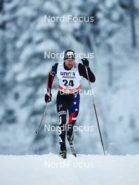 29.11.2014, Ruka, Finland (FIN): Andrew Newell (USA) - FIS world cup cross-country, individual sprint, Ruka (FIN). www.nordicfocus.com. © Felgenhauer/NordicFocus. Every downloaded picture is fee-liable.