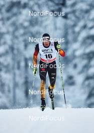29.11.2014, Ruka, Finland (FIN): Sebastian Eisenlauer (GER) - FIS world cup cross-country, individual sprint, Ruka (FIN). www.nordicfocus.com. © Felgenhauer/NordicFocus. Every downloaded picture is fee-liable.