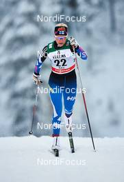 29.11.2014, Ruka, Finland (FIN): Anne Kylloenen (FIN) - FIS world cup cross-country, individual sprint, Ruka (FIN). www.nordicfocus.com. © Felgenhauer/NordicFocus. Every downloaded picture is fee-liable.