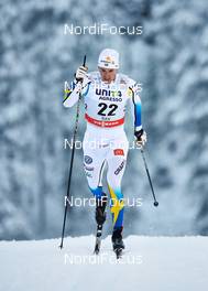 29.11.2014, Ruka, Finland (FIN): Teodor Peterson (SWE) - FIS world cup cross-country, individual sprint, Ruka (FIN). www.nordicfocus.com. © Felgenhauer/NordicFocus. Every downloaded picture is fee-liable.
