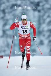 29.11.2014, Ruka, Finland (FIN): Federico Pellegrino (ITA) - FIS world cup cross-country, individual sprint, Ruka (FIN). www.nordicfocus.com. © Felgenhauer/NordicFocus. Every downloaded picture is fee-liable.