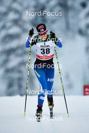 29.11.2014, Ruka, Finland (FIN): Riikka Sarasoja-Lilja (FIN) - FIS world cup cross-country, individual sprint, Ruka (FIN). www.nordicfocus.com. © Felgenhauer/NordicFocus. Every downloaded picture is fee-liable.