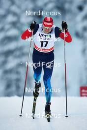 29.11.2014, Ruka, Finland (FIN): Sergey Ustiugov (RUS) - FIS world cup cross-country, individual sprint, Ruka (FIN). www.nordicfocus.com. © Felgenhauer/NordicFocus. Every downloaded picture is fee-liable.