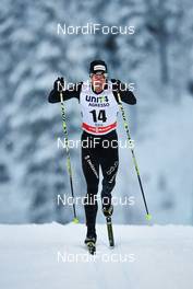 29.11.2014, Ruka, Finland (FIN): Gianluca Cologna (SUI) - FIS world cup cross-country, individual sprint, Ruka (FIN). www.nordicfocus.com. © Felgenhauer/NordicFocus. Every downloaded picture is fee-liable.
