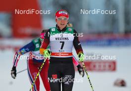 29.11.2014, Ruka, Finland (FIN): Sandra Ringwald (GER), Madshus, One Way, Rottefella, Adidas - FIS world cup cross-country, individual sprint, Ruka (FIN). www.nordicfocus.com. © Laiho/NordicFocus. Every downloaded picture is fee-liable.