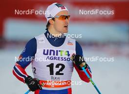 29.11.2014, Ruka, Finland (FIN): Sondre Turvoll Fossli (NOR), Atomic, KV+ - FIS world cup cross-country, individual sprint, Ruka (FIN). www.nordicfocus.com. © Laiho/NordicFocus. Every downloaded picture is fee-liable.