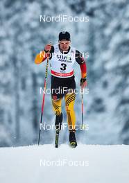29.11.2014, Ruka, Finland (FIN): Josef Wenzl (GER) - FIS world cup cross-country, individual sprint, Ruka (FIN). www.nordicfocus.com. © Felgenhauer/NordicFocus. Every downloaded picture is fee-liable.