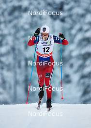 29.11.2014, Ruka, Finland (FIN): Sondre Turvoll Fossli (NOR) - FIS world cup cross-country, individual sprint, Ruka (FIN). www.nordicfocus.com. © Felgenhauer/NordicFocus. Every downloaded picture is fee-liable.