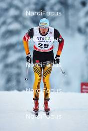 29.11.2014, Ruka, Finland (FIN): Tim Tscharnke (GER) - FIS world cup cross-country, individual sprint, Ruka (FIN). www.nordicfocus.com. © Felgenhauer/NordicFocus. Every downloaded picture is fee-liable.
