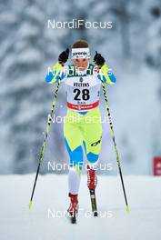 29.11.2014, Ruka, Finland (FIN): Alenka Cebasek (SLO) - FIS world cup cross-country, individual sprint, Ruka (FIN). www.nordicfocus.com. © Felgenhauer/NordicFocus. Every downloaded picture is fee-liable.
