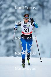 29.11.2014, Ruka, Finland (FIN): Anssi Pentsinen (FIN) - FIS world cup cross-country, individual sprint, Ruka (FIN). www.nordicfocus.com. © Felgenhauer/NordicFocus. Every downloaded picture is fee-liable.