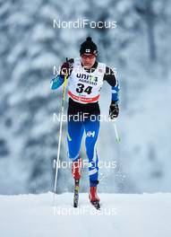 29.11.2014, Ruka, Finland (FIN): Ville Nousiainen (FIN) - FIS world cup cross-country, individual sprint, Ruka (FIN). www.nordicfocus.com. © Felgenhauer/NordicFocus. Every downloaded picture is fee-liable.