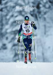 29.11.2014, Ruka, Finland (FIN): Alexey Poltoranin (KAZ) - FIS world cup cross-country, individual sprint, Ruka (FIN). www.nordicfocus.com. © Felgenhauer/NordicFocus. Every downloaded picture is fee-liable.