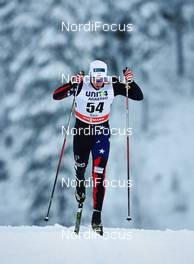 29.11.2014, Ruka, Finland (FIN): Reese Hanneman (USA) - FIS world cup cross-country, individual sprint, Ruka (FIN). www.nordicfocus.com. © Felgenhauer/NordicFocus. Every downloaded picture is fee-liable.