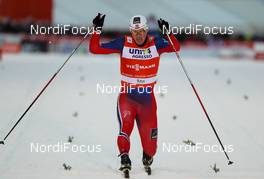 29.11.2014, Ruka, Finland (FIN): Ola Vigen Hattestad (NOR), Fischer, Swix, Rottefella - FIS world cup cross-country, individual sprint, Ruka (FIN). www.nordicfocus.com. © Laiho/NordicFocus. Every downloaded picture is fee-liable.