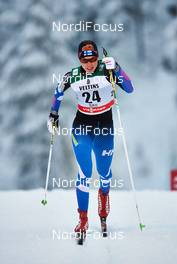 29.11.2014, Ruka, Finland (FIN): Mona-Lisa Malvalehto (FIN) - FIS world cup cross-country, individual sprint, Ruka (FIN). www.nordicfocus.com. © Felgenhauer/NordicFocus. Every downloaded picture is fee-liable.