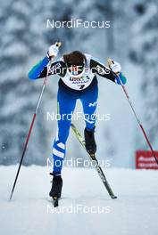 29.11.2014, Ruka, Finland (FIN): Matias Strandvall (FIN) - FIS world cup cross-country, individual sprint, Ruka (FIN). www.nordicfocus.com. © Felgenhauer/NordicFocus. Every downloaded picture is fee-liable.