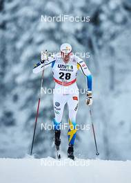 29.11.2014, Ruka, Finland (FIN): Johan Edin (SWE) - FIS world cup cross-country, individual sprint, Ruka (FIN). www.nordicfocus.com. © Felgenhauer/NordicFocus. Every downloaded picture is fee-liable.